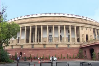 First day of the Monsoon session at Parliament