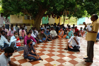 Concern of Bark Farmers at visakhapatnam