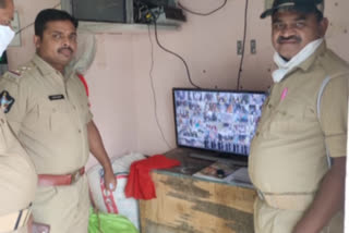 Security arrangements at Tirupatamma temple