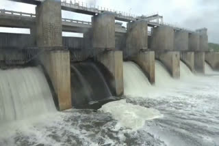 Dam water level increase in krishnagiri