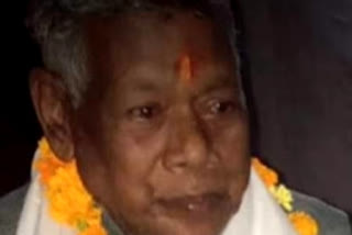 congress leader and former minister chanesh ram rathia dies in raigarh