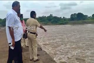 Bike rider washed out in Bheema River