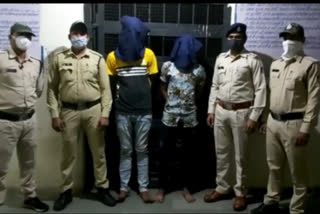 Accused of snatching woman's purse arrested in indore