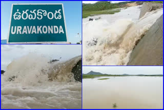 heavy rains in vuravakonda