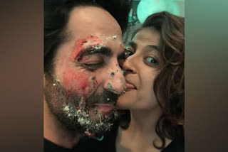 Tahira Kashyap's sweet birthday wish for Ayushmann Khurrana