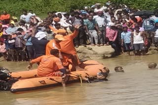 young man drowned in badamahi river