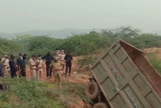 Mineral Department action against illegal mining, खनिज विभाग की अवैध खनन के विरुद्ध कार्रवाई