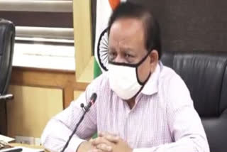 Harsh Vardhan on corona prevention measures