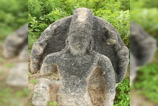 8th century vishnu idol found in madurai