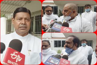 JDU target on RJD regarding letter of raghuvansh prasad singh