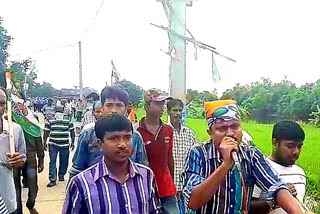 tmc rally against another tmc group in tarakeshwar, hoogly