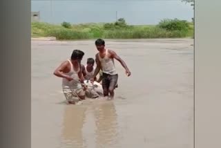 Heavy rain Siraguppa Thaluku of Bellary