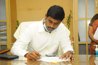 Dinesh Kumar has been appointed as new commissioner of Nellore city administration