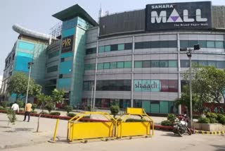 gurugram sahara mall