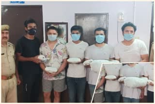 five-people-smuggling-online-drugs-arrested-in-gautam-budh-nagar