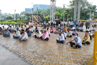 protest in north mcd