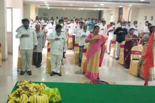 Gurupujotsava program under the RSS in hyderabad