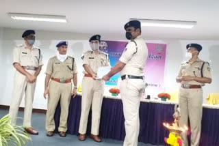 crpf conduct hindi divas program at chandrayangutta hyderabad