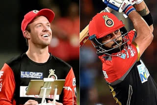 AB de Villiers, Virat Kohli