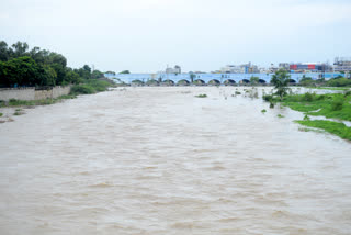 జలహేళ..పోటెత్తిన హంద్రీనీవా