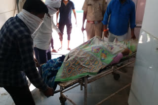 suicide in Kagaji Deora, hanged suicide