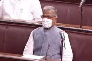 Harivansh singh  has been chosen as the deputy chairman of the Rajya Sabha