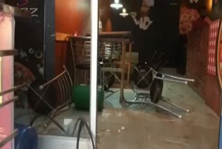 pizza shop owner beaten in barwala hisar
