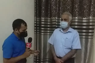 exclusive interview with jammu medical college principal Dr nasib Digra