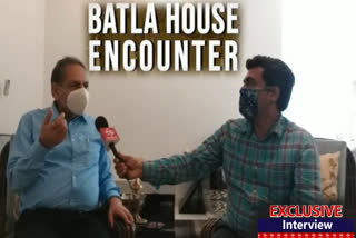 book over batla encounter wrriten by former director ed