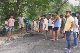 Road construction corruption in Rangia