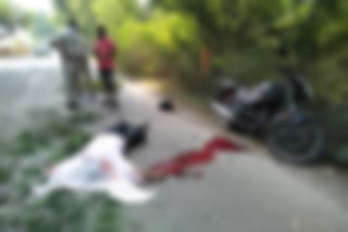 road accident in bhiwani