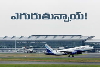 airlines services increased in shamshabad airport