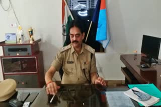 new-sp-of-jamtara-deepak-sinha-took-charge