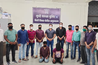 two accused arrested for murder case in sangvi at pimpari chinchvad