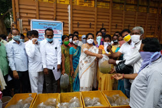 Distribution of fishes in illandhu, badradri district