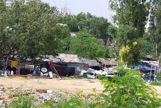 slums area