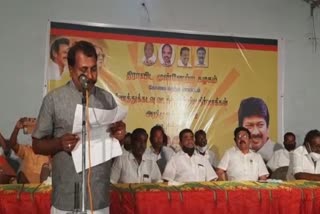 Vadasithur dmk office opening function