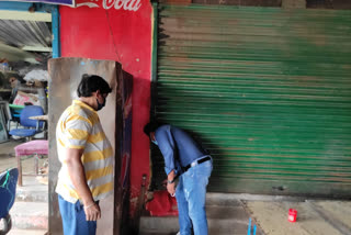 5 shops sealed for violating guidelines of covid-19 in ranchi