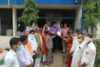 Brahmin Samaj submits memorandum to Chief Minister regarding pending 8 point demands