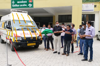 Second mobile van for corona testing in nuh