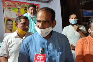 MP Ramesh Bidhuri distributed goods to needy in Saidulajab