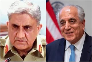 Khalilzad meets pak army chief