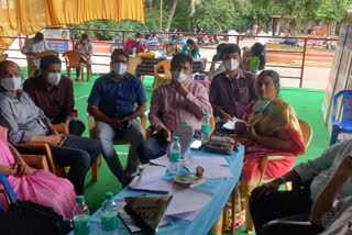 Chittoor district authorities have launched a program for doctors to interact with home isolation victims like nowhere else in the state.