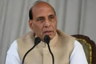 Rajnath Singh  parliament on developments on our borders today  ഇന്ത്യ -ചൈന അതിർത്തി തർക്കം  രാജ്‌നാഥ് സിംഗ്  പാർലമെന്‍റിൽ പ്രസ്‌താവന നടത്തും