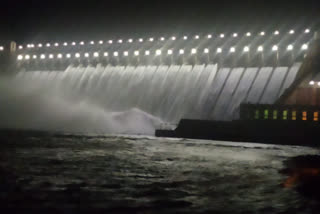 Nagarjuna sagar dam