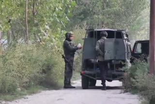 an encounter broke out in pulwama district