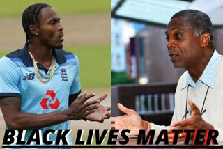 Jofra Archer,  England pacer, Black Lives Matter, London, Michael Holding