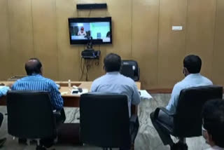 Collector video conference with MPDOs