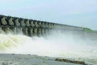the-floodwaters-continue-to-flow-into-the-pulichintala-reservoir