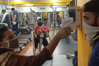 Gyms opened in the capital with government guidelines